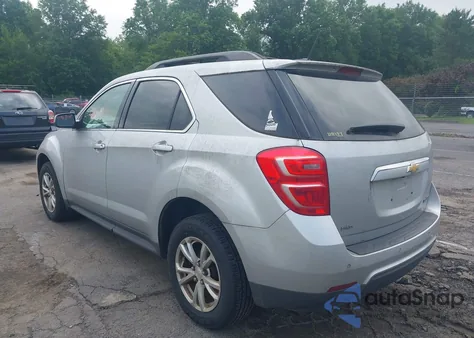 2016 Chevrolet Equinox Lt z USA, uszkodzony, nr VIN 2GNFLFEK7G6203720